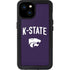 Kansas State University K-State Logo iPhone 15 Plus Waterproof Case